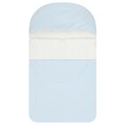 عش أطفال بالشعار باللون الأزرق للأولاد, 3, hi-res