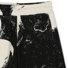 Boys Ivory & Black Shorts, 1, hi-res