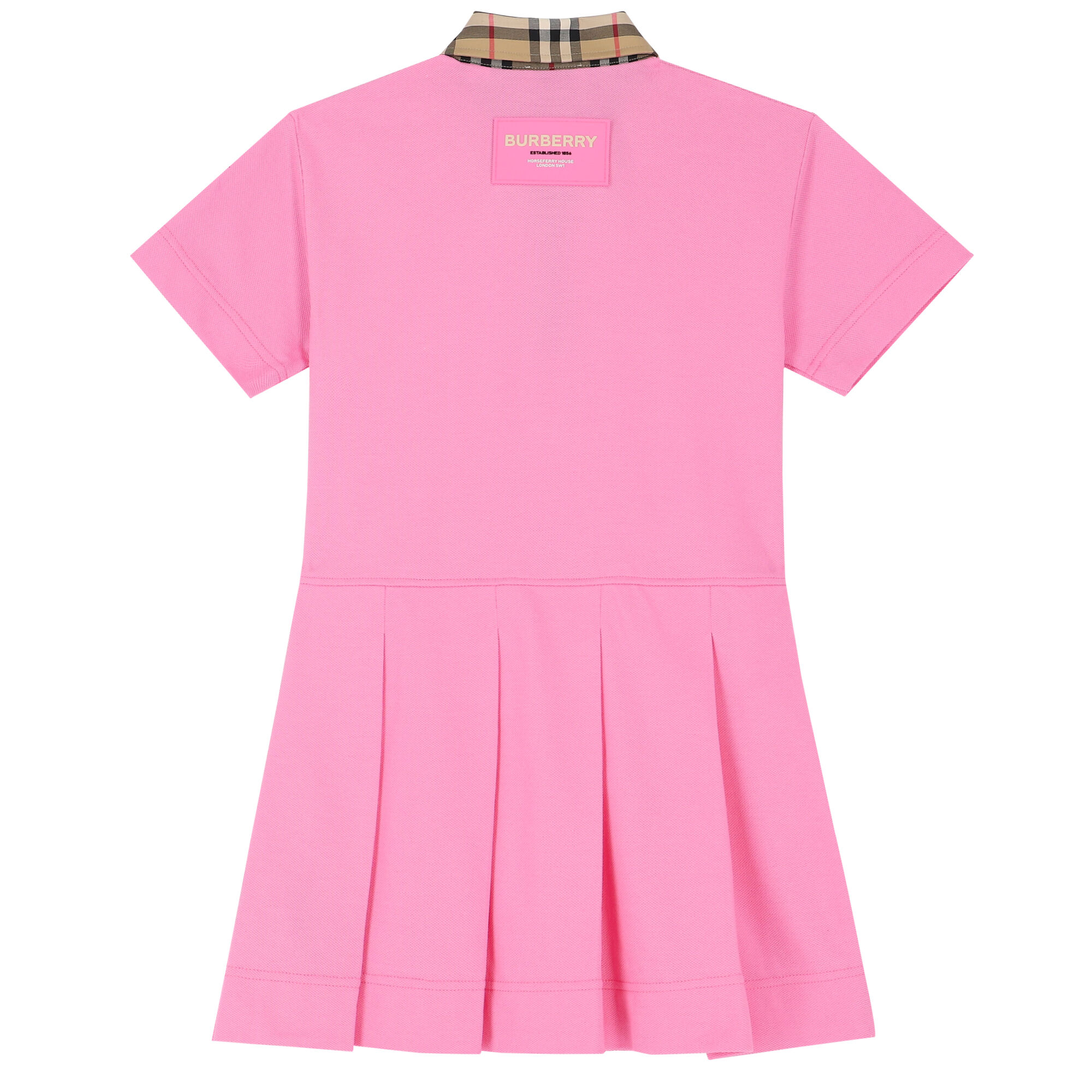 福袋 | レディースファッション通販【公式】 | Dress Polo Checkered Pink Girls Burberry Junior USA Couture ワンピース