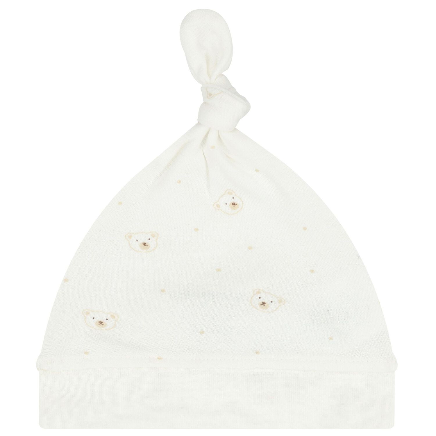 White Teddy Bear Babygrow Set, 1, hi-res image number null