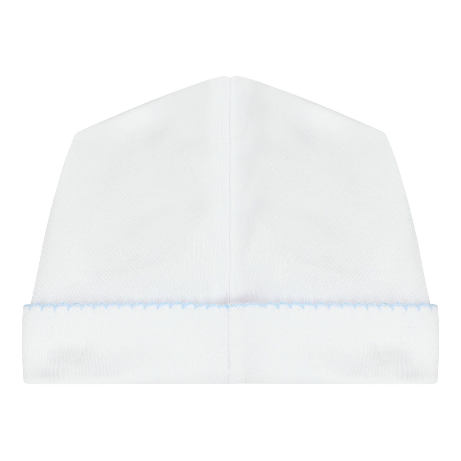Baby Boys White Toy Print Hat, 1, hi-res image number null