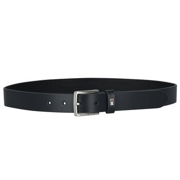 Boys Navy Blue Logo Belt
