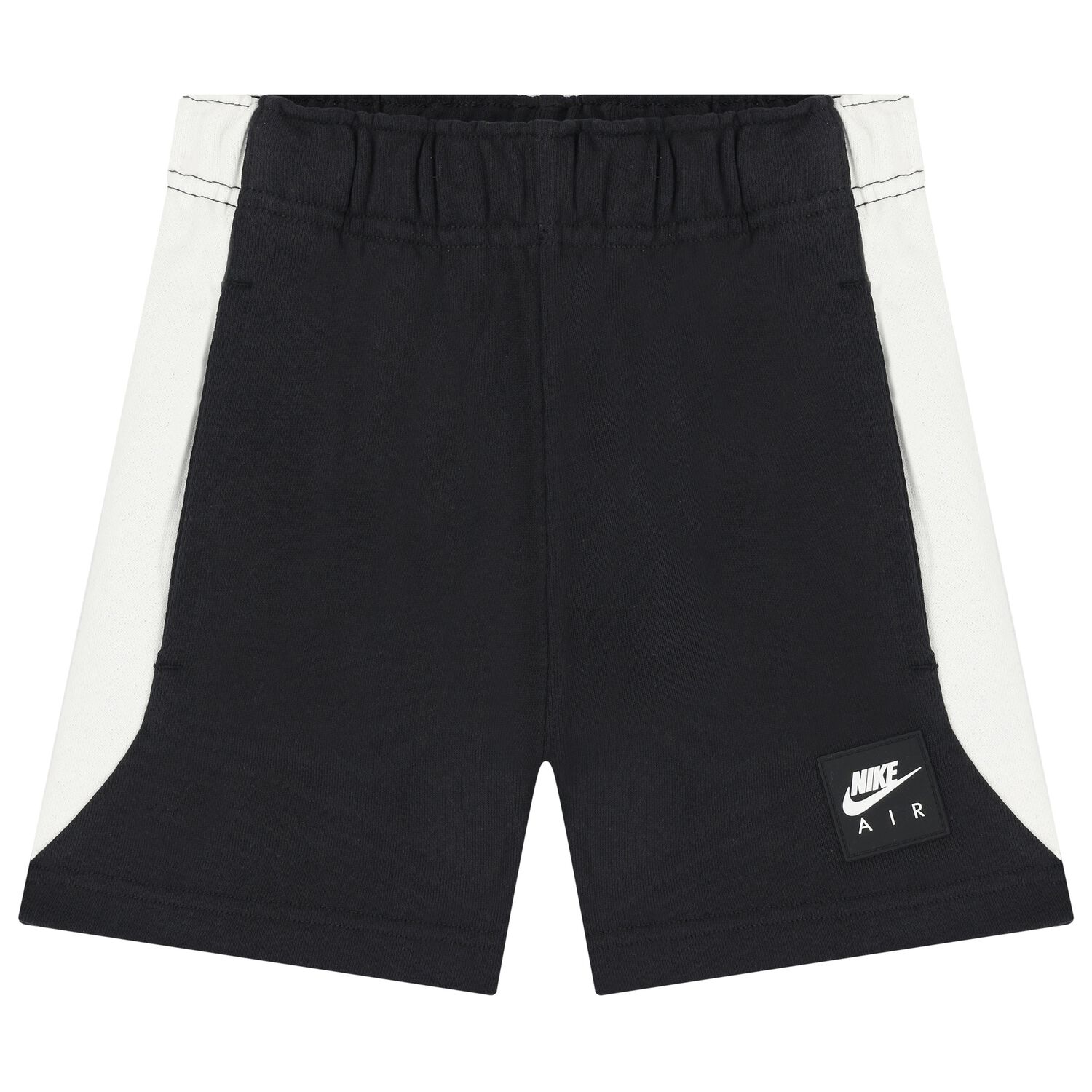 شورت اولاد بالشعار باللون الاسود والعاجى , 1, hi-res image number null