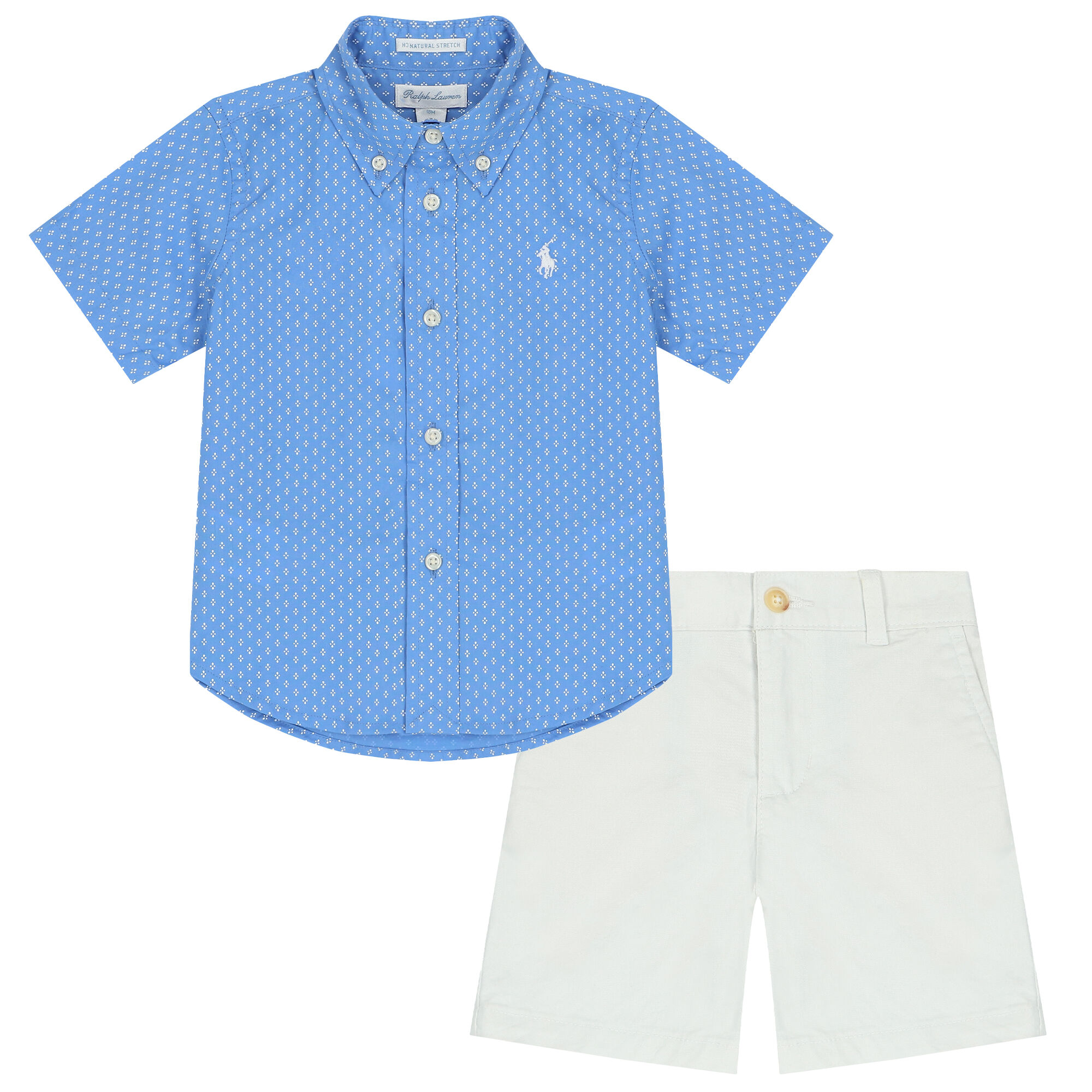 Boys polo shorts sales