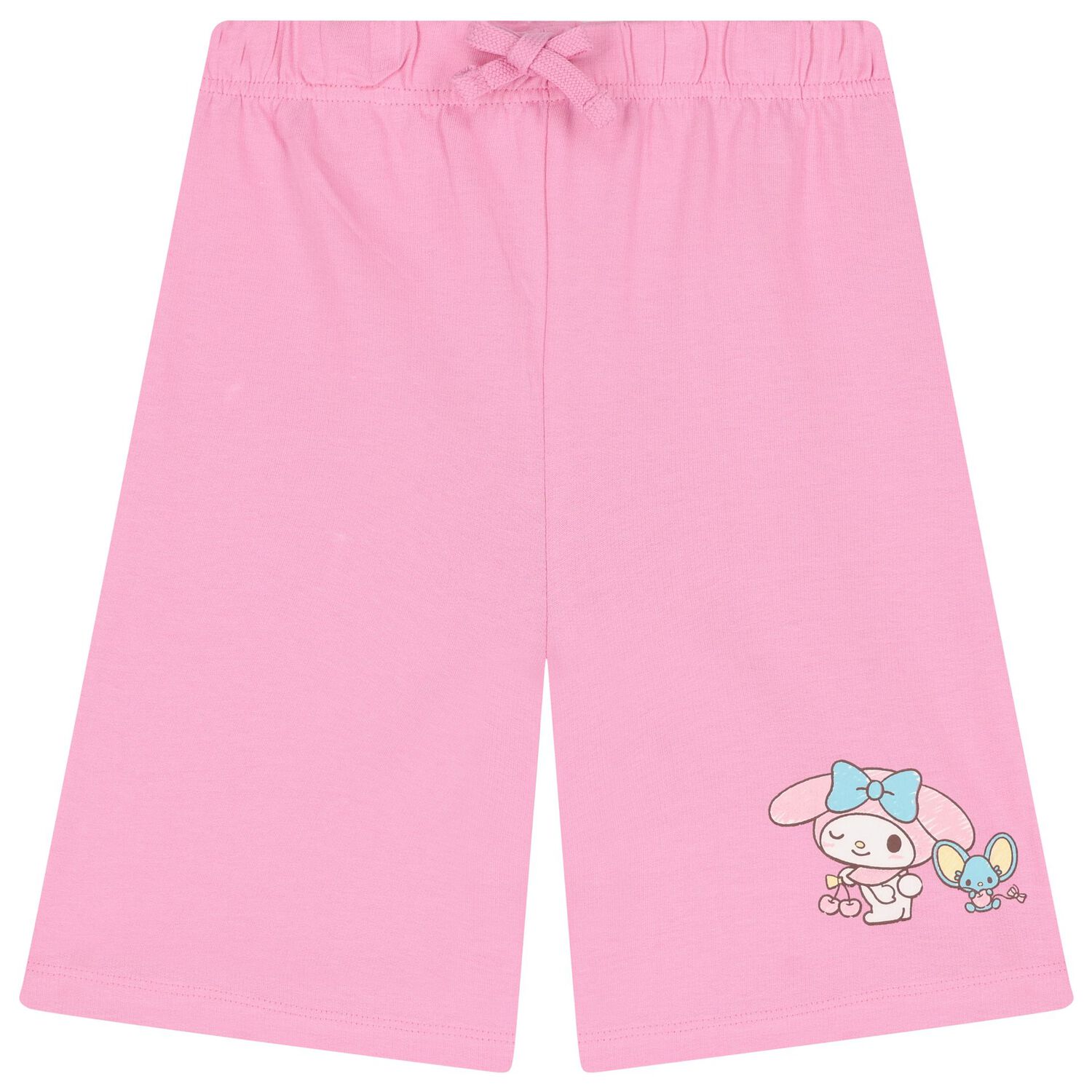 Girls Pink My Melody Shorts Set, 1, hi-res
