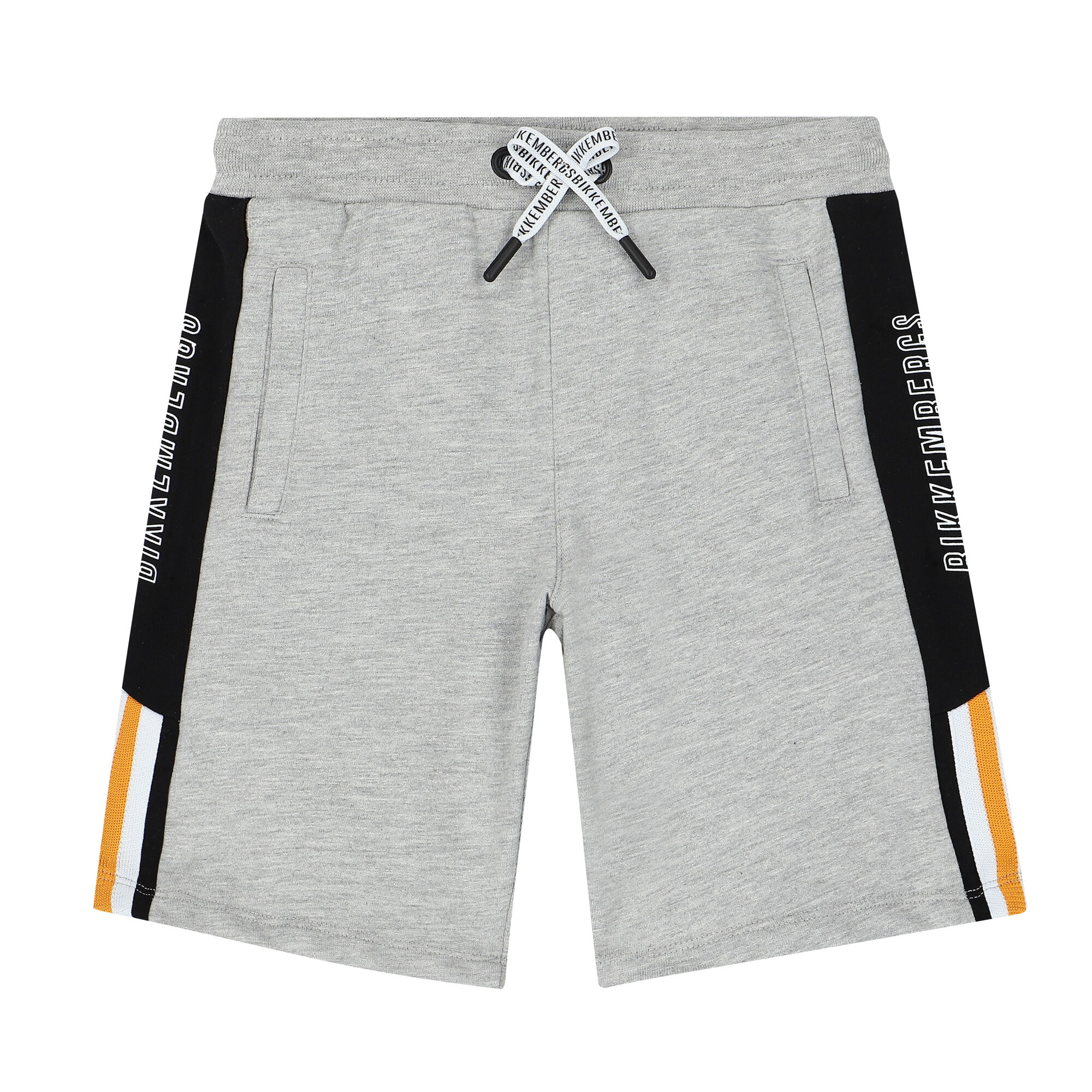 Boys grey cotton shorts on sale