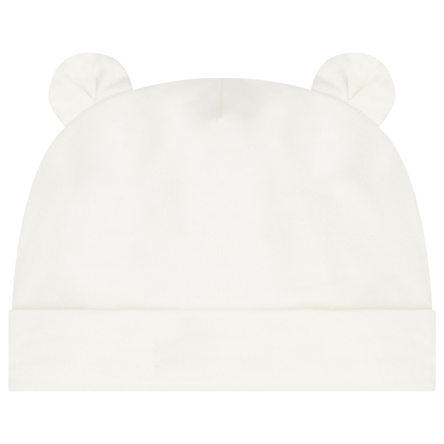 طقم هدايا افرول اطفال بالشعار بطبعه تيدى بير باللون العاجى, 1, hi-res