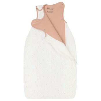 Baby Girls White & Beige Aerotemp Sleeping Bag