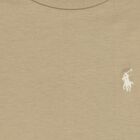 Boys Beige Logo T-Shirt, 1, hi-res