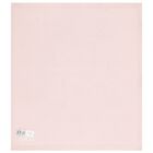 Baby Girls Pink Logo Knit Blanket, 1, hi-res