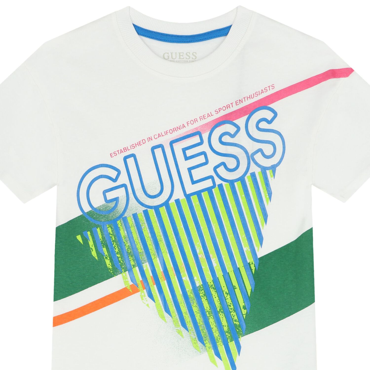 Boys White Logo T-Shirt, 1, hi-res image number null