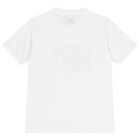 Boys White Logo T-Shirt , 1, hi-res