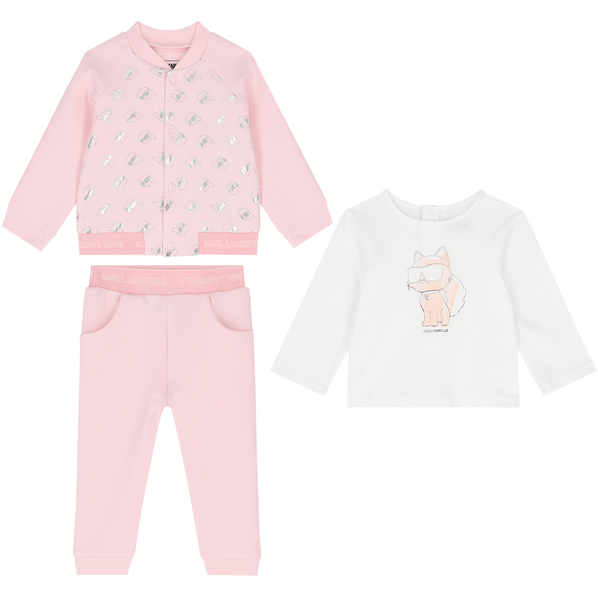 Karl lagerfeld baby best sale girl