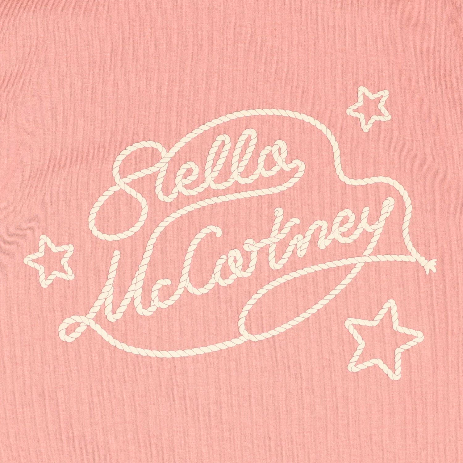 Girls Pink Logo T-Shirt, 1, hi-res