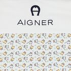 بطانية بشعار دب تيدي باللون أزرق وأبيض للأولاد , 1, hi-res