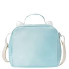 Girls Blue Bunny Lunch Bag, 1, hi-res