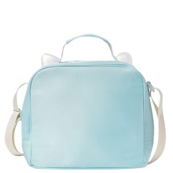 Girls Blue Bunny Lunch Bag