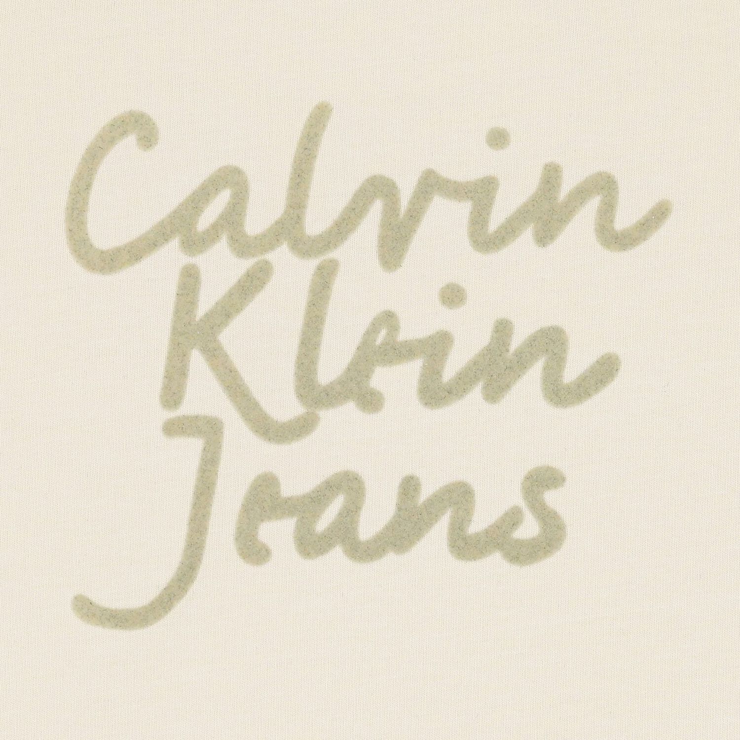 Baby Girls Beige Logo T-Shirt, 1, hi-res image number null