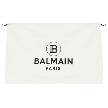 White Logo Blanket