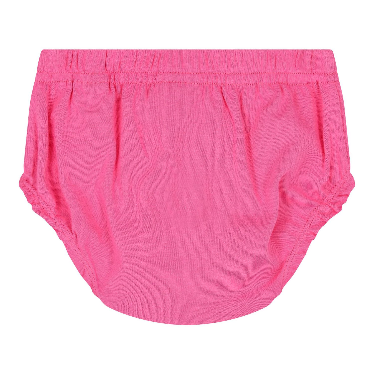 Baby Girls Pink Logo Tulle Dress Set, 1, hi-res