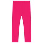 طقم ليجينز بطبعه زهور باللون الابيض والوردى, 1, hi-res