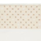 Baby Girls Ivory & Beige Logo Blanket, 1, hi-res