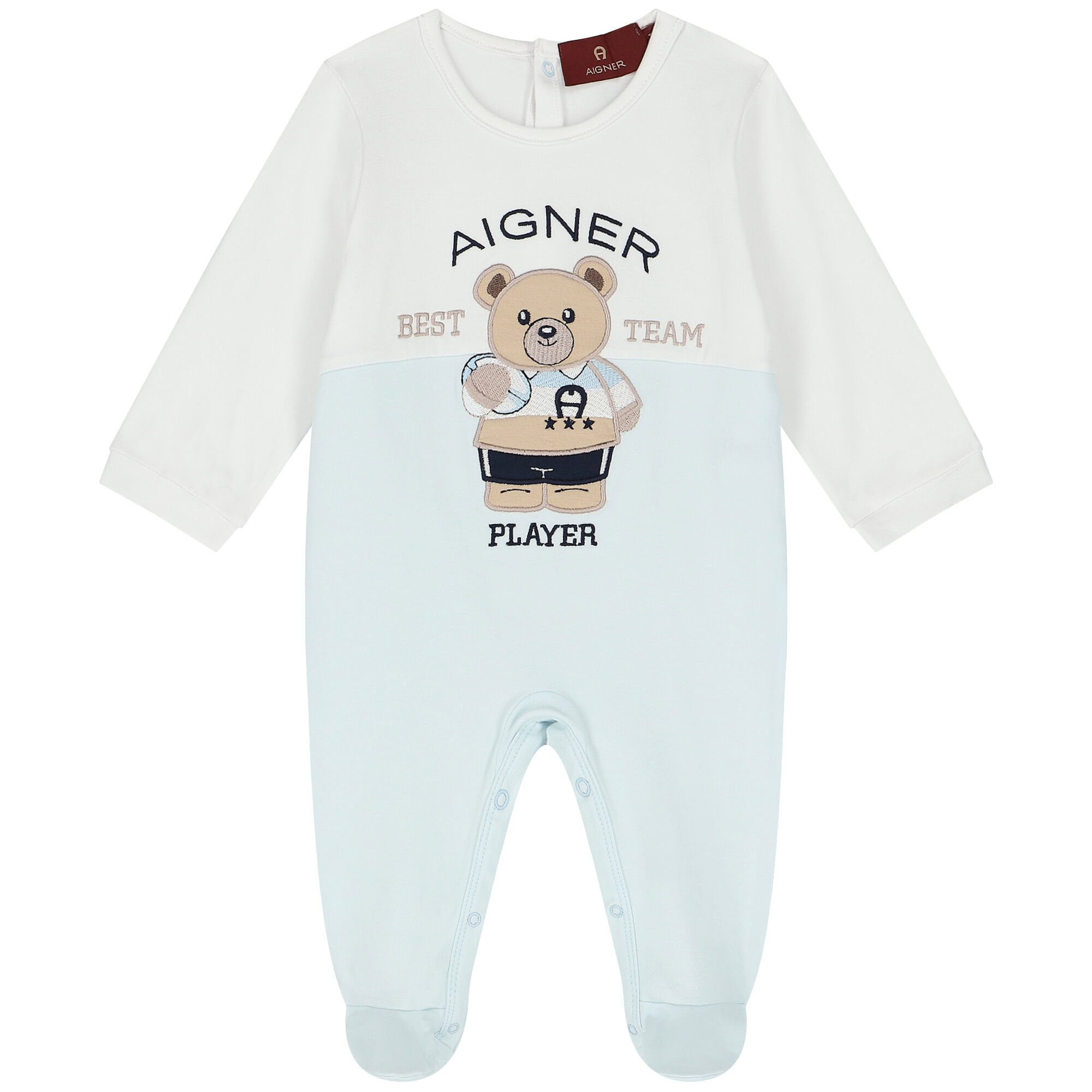 Teddy bear babygrow 2025
