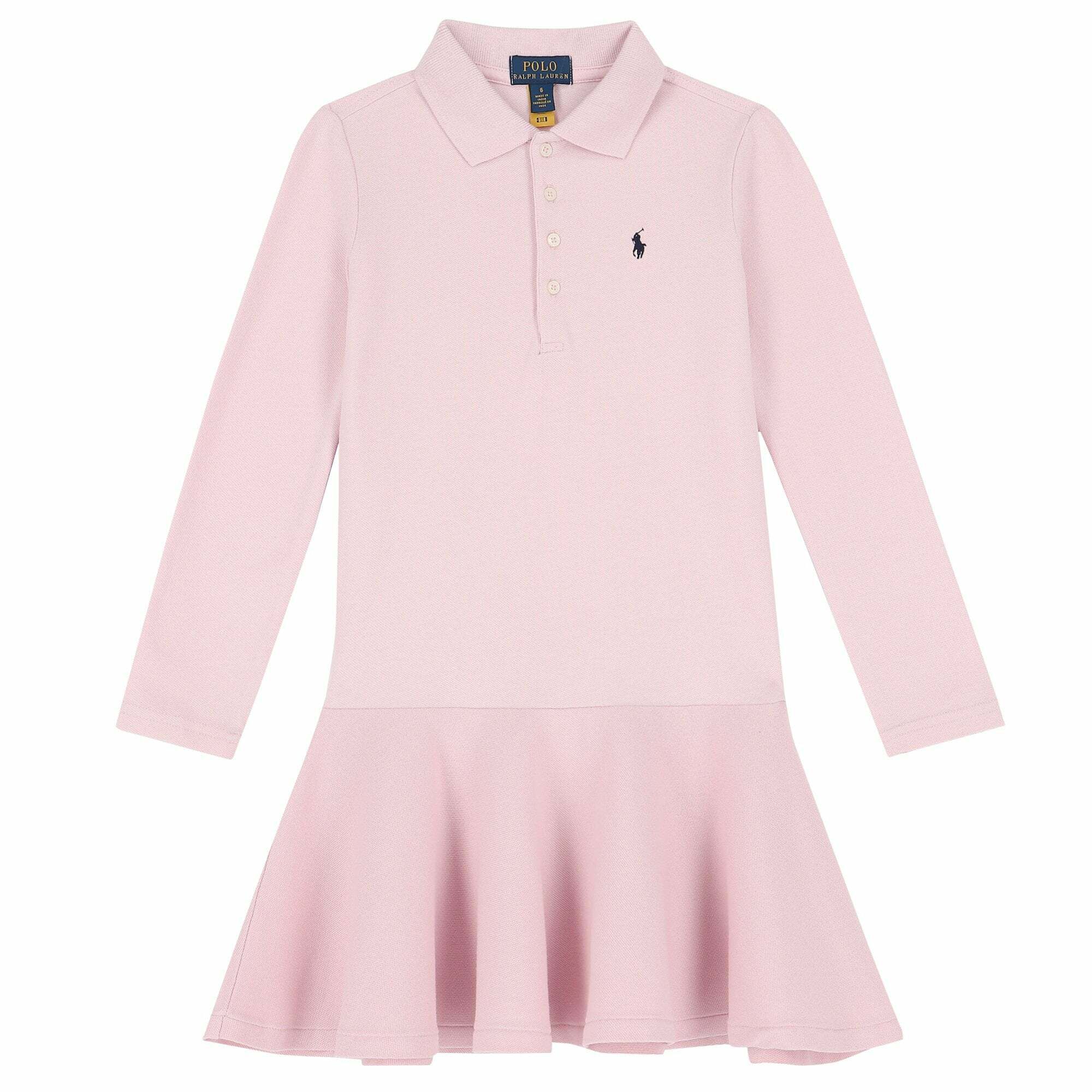 Polo pink dress store