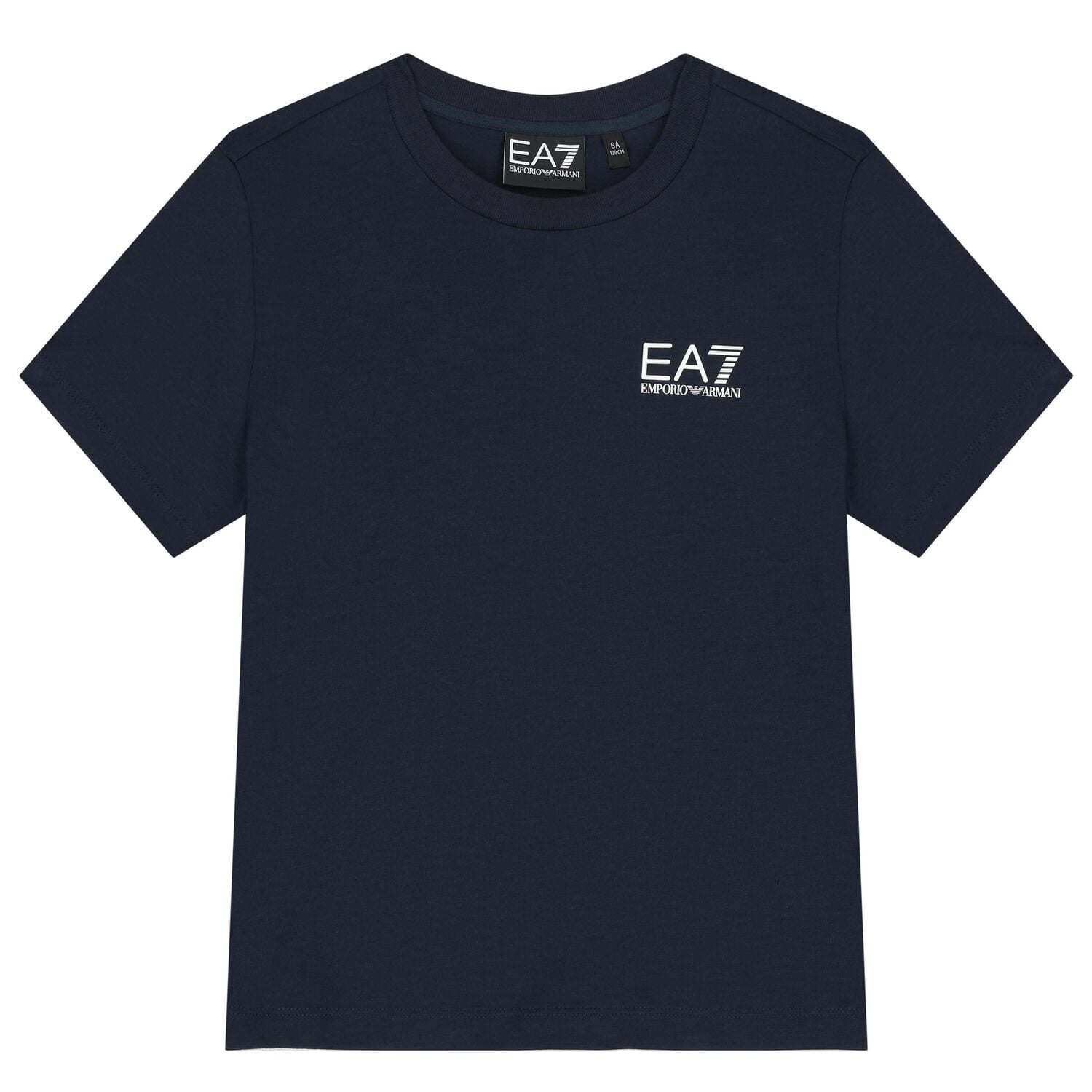 【専用】EA7/アルマーニジュニア　紺・半袖Tシャツ　8A・8歳 Ea7 Emporio Armani Kids | Junior Couture USA