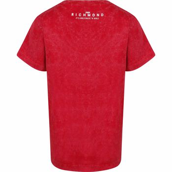 Boys Red Logo T-Shirt