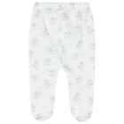 White Sheep 2 Piece Babygrow, 1, hi-res