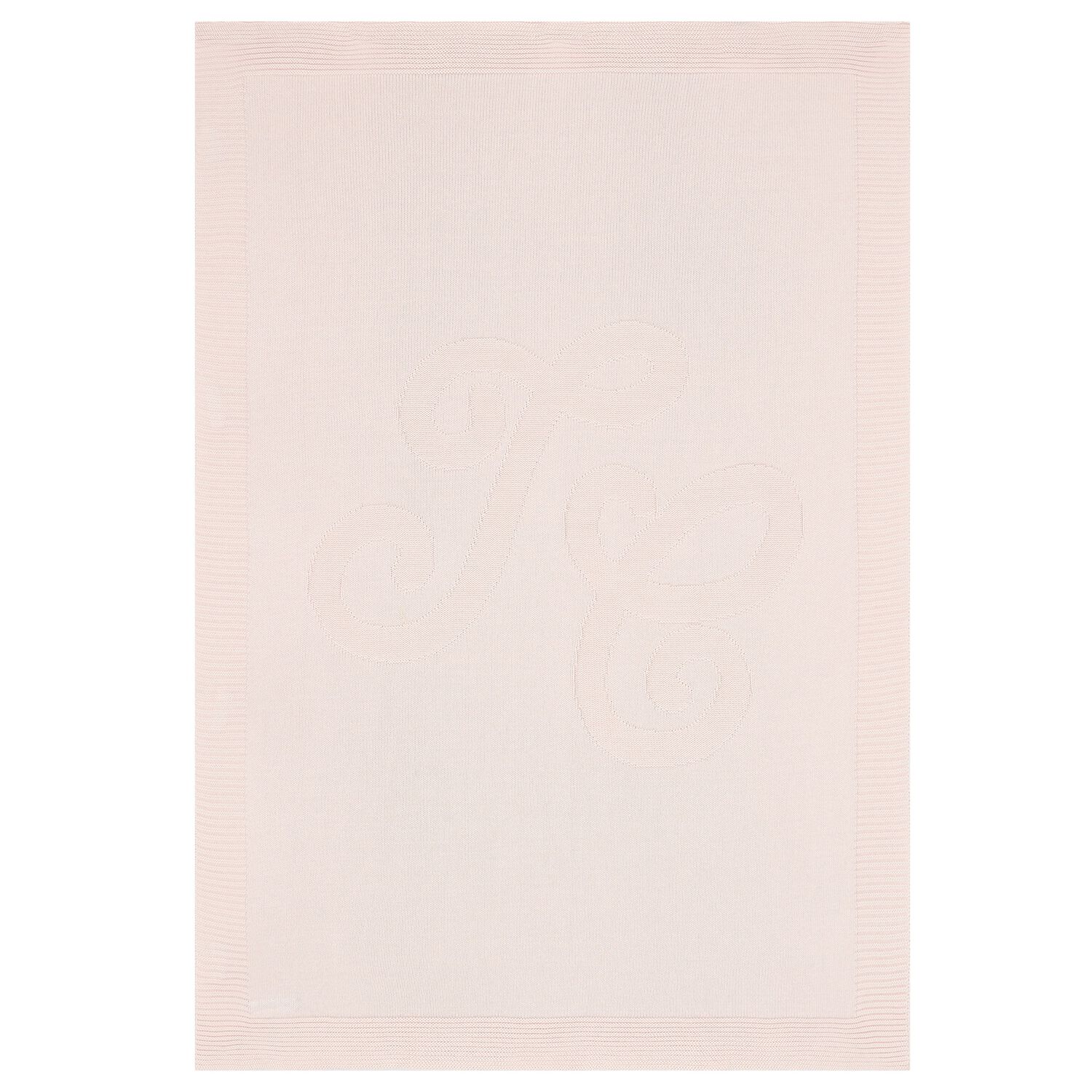 Baby Girls Pink Knitted Blanket, 1, hi-res image number null