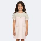 Girls Pink Logo Dress, 2, hi-res