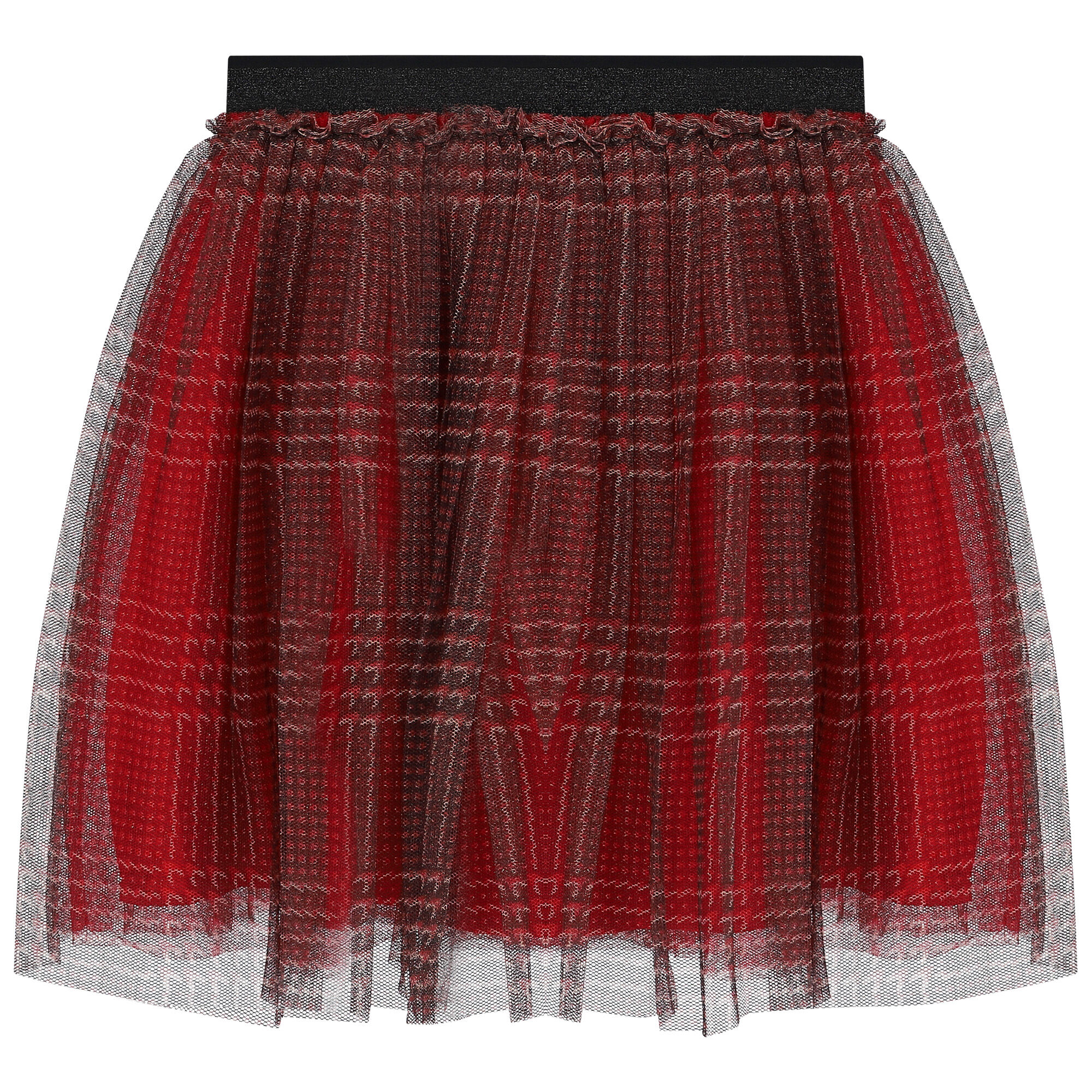 Red tulle skirt junior clearance