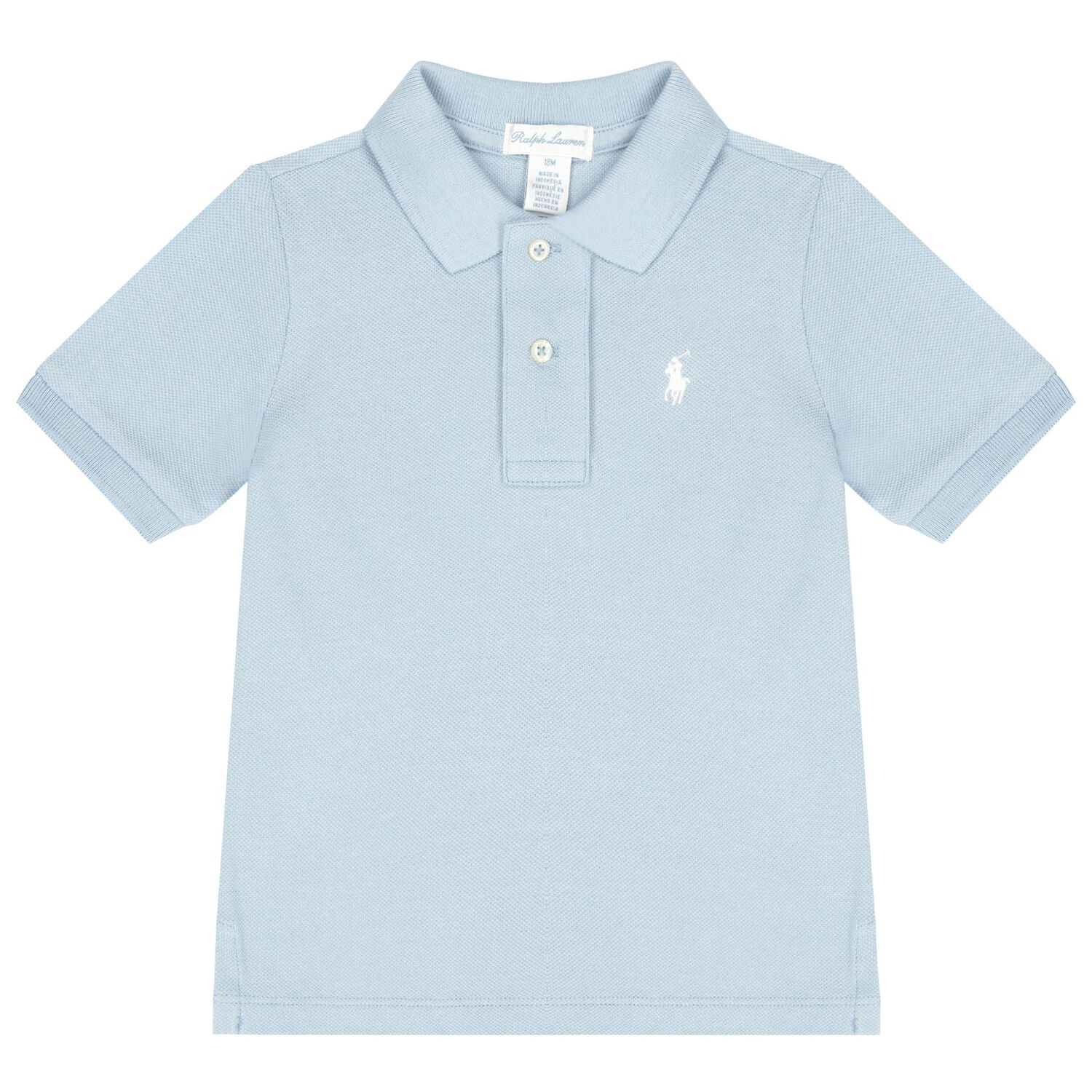 طقم أولاد شورت باللون الأبيض والأزرق, 1, hi-res image number null