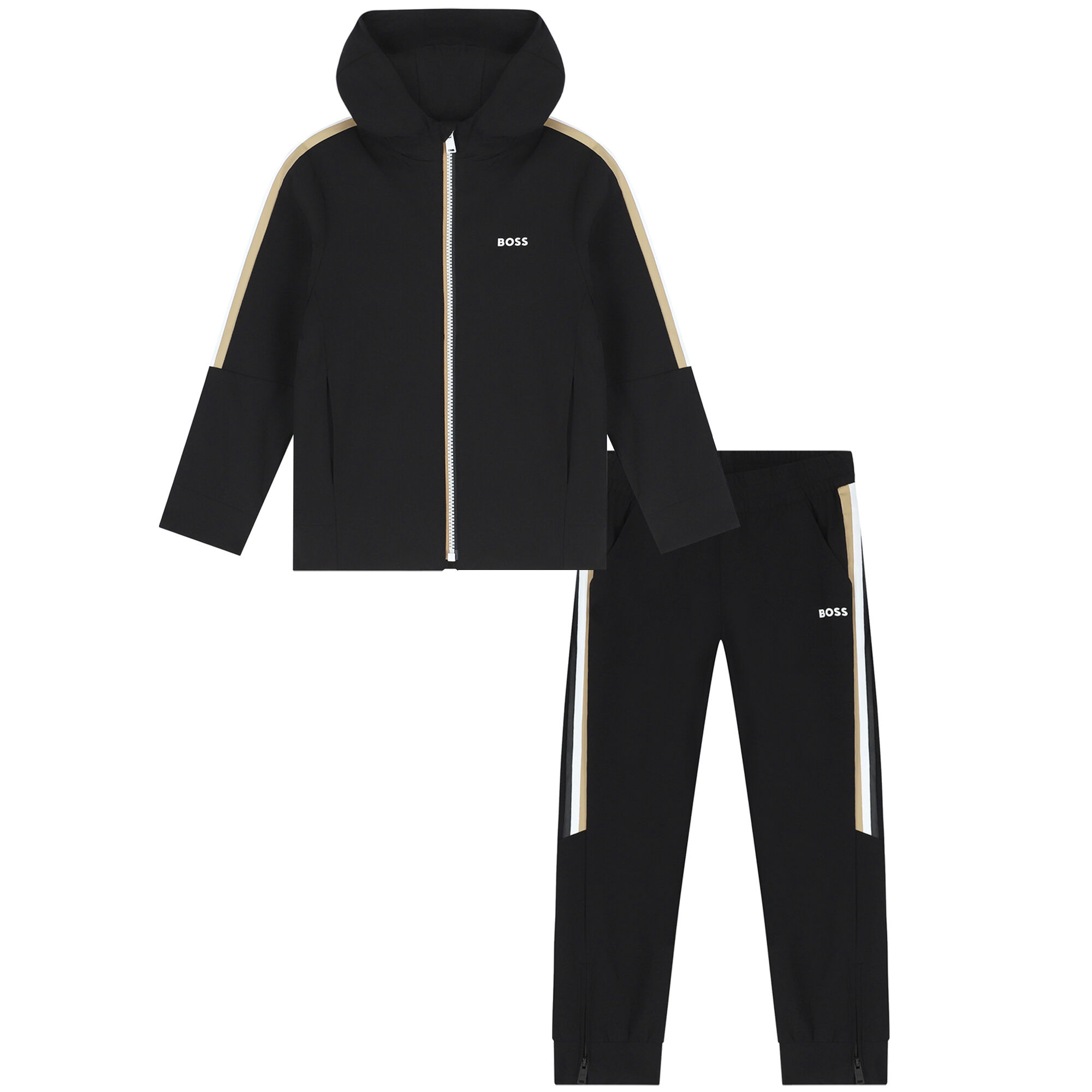 Hugo boss on sale tracksuit boys