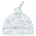 Baby Boys White & Blue Africa Babygrow Gift Set, 1, hi-res