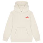 Boys Beige Logo Hooded Top, 2, hi-res