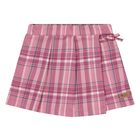 Younger Girls Ivory & Pink Shorts Set, 1, hi-res