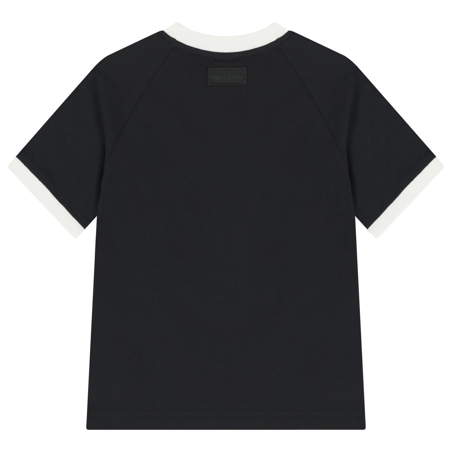 Boys Black Disney Logo T-Shirt, 2, hi-res