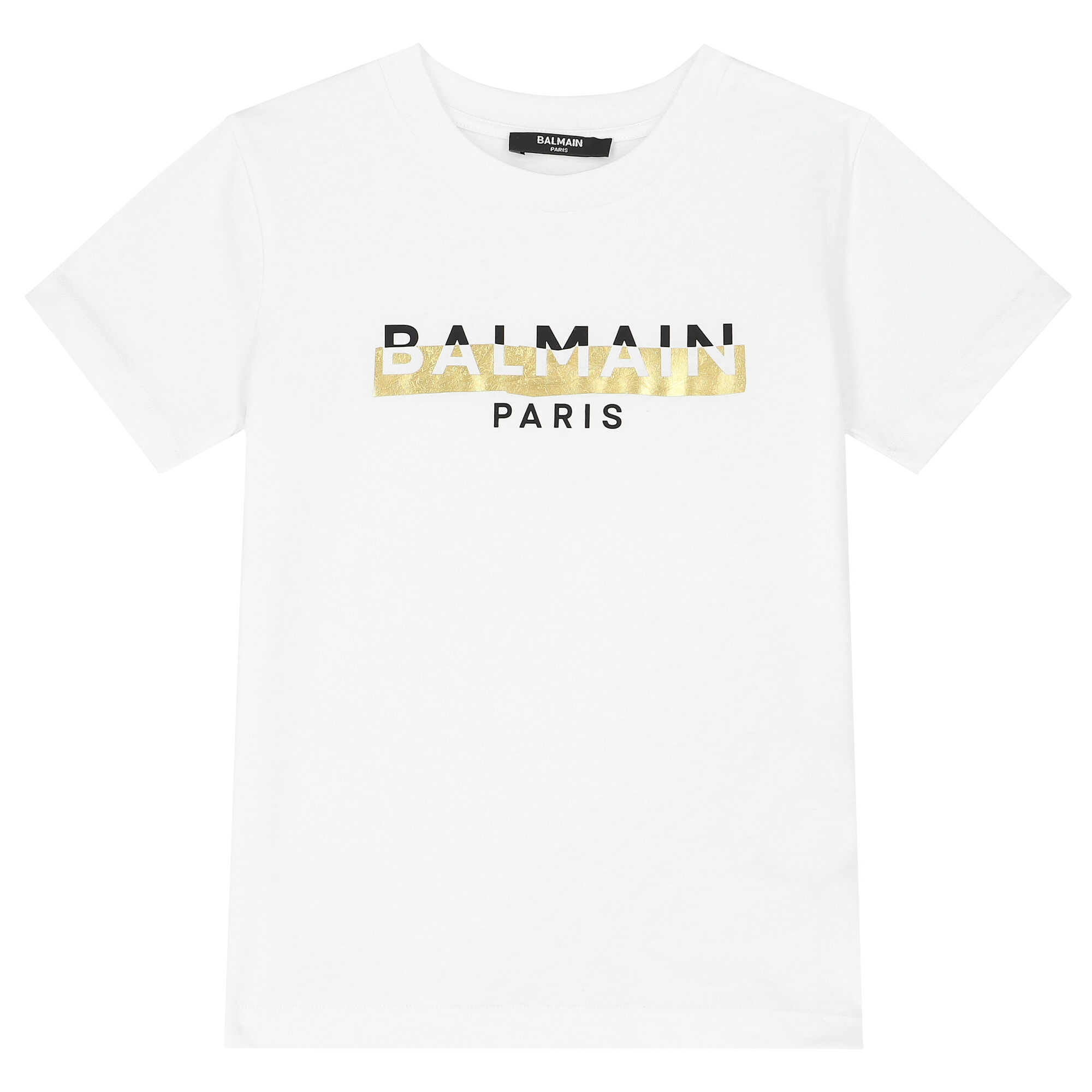 Boys balmain shop t shirt