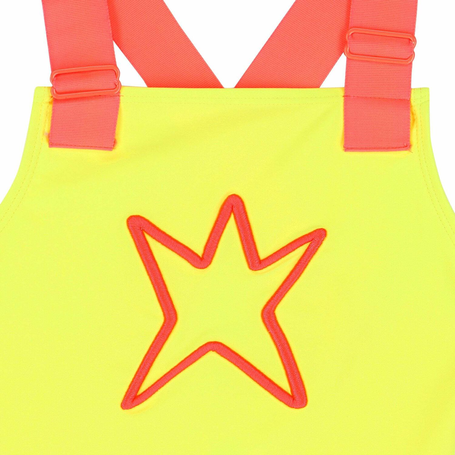 Girls Yellow Stars Swimsuit, 1, hi-res image number null