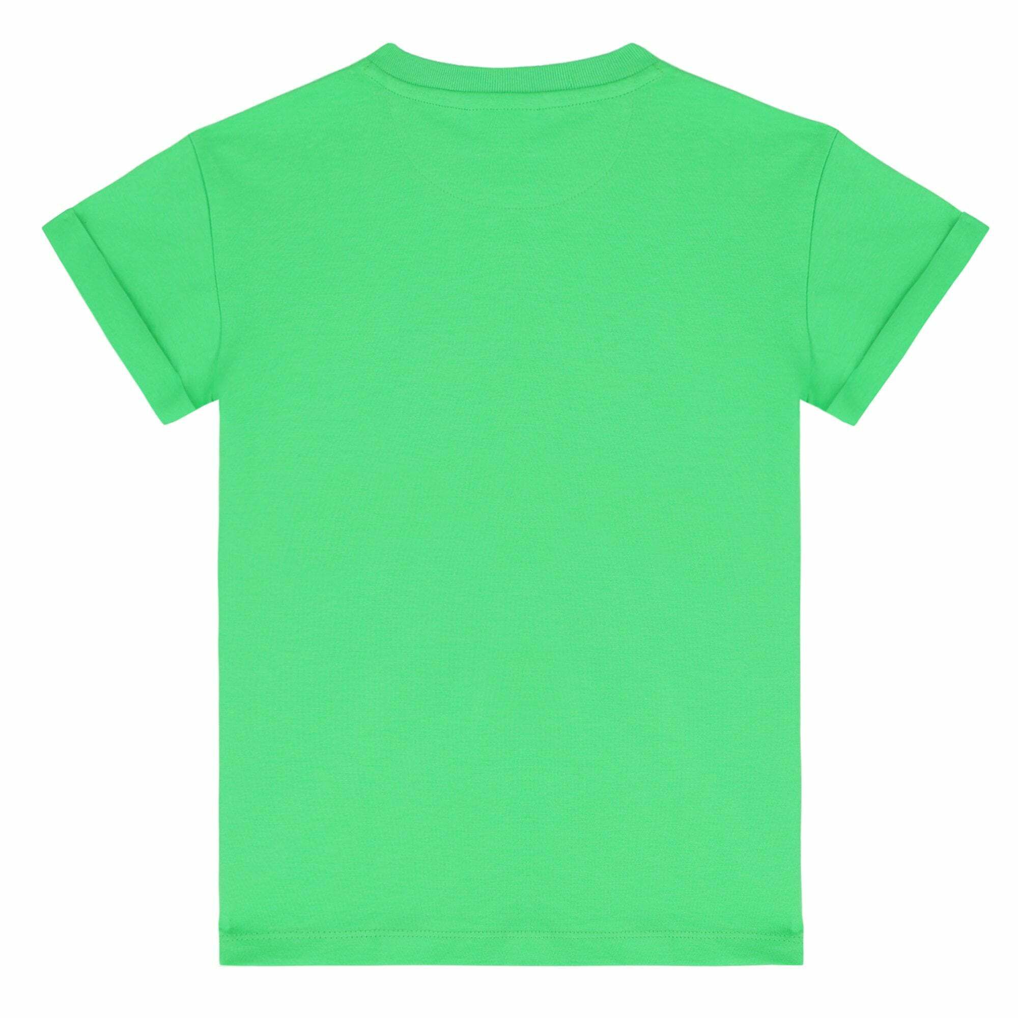 MOLO Boys Green Palm Tree T-Shirt 