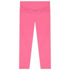 Girls Pink Disney Logo Leggings Set, 1, hi-res