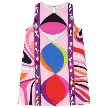 Girls Multi-Coloured Iride Dress