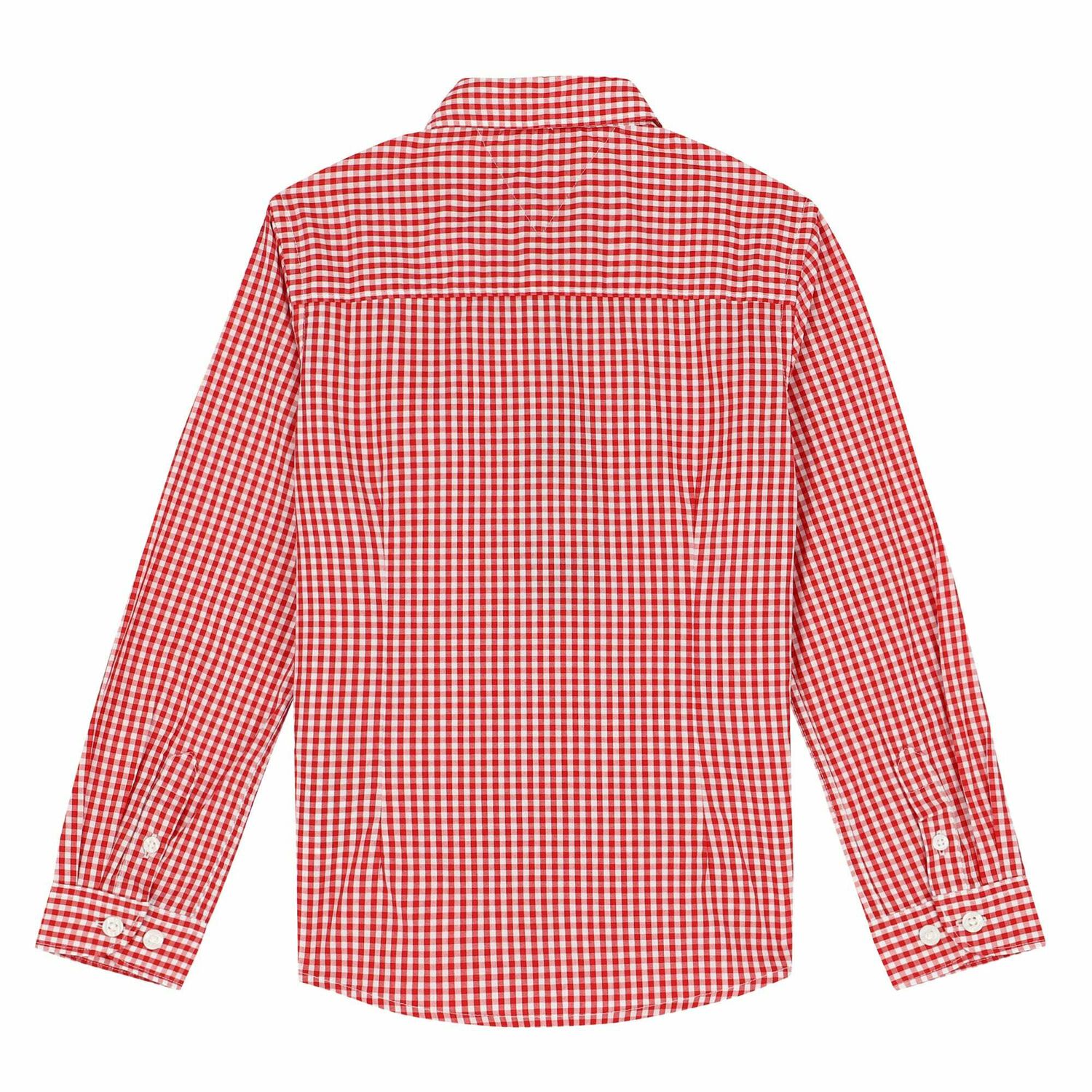 Boys Red & White Logo Shirt, 1, hi-res image number null