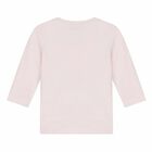 Baby Girls Pale Pink Top, 1, hi-res