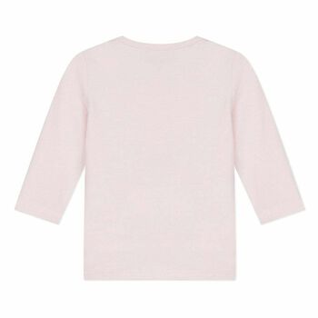 Baby Girls Pale Pink Top