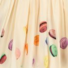 فستان بنات ماكرون باللون الاصفر , 1, hi-res