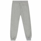Boys Grey Logo Jogger, 1, hi-res
